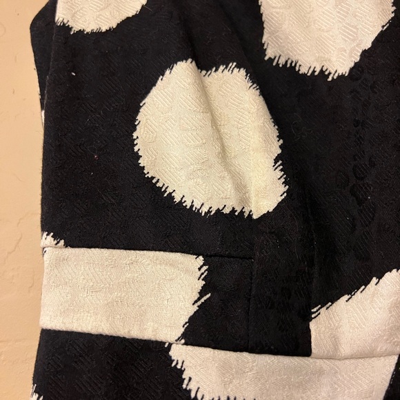 Talbots Black & White Polka Dot Dress - Picture 6 of 16